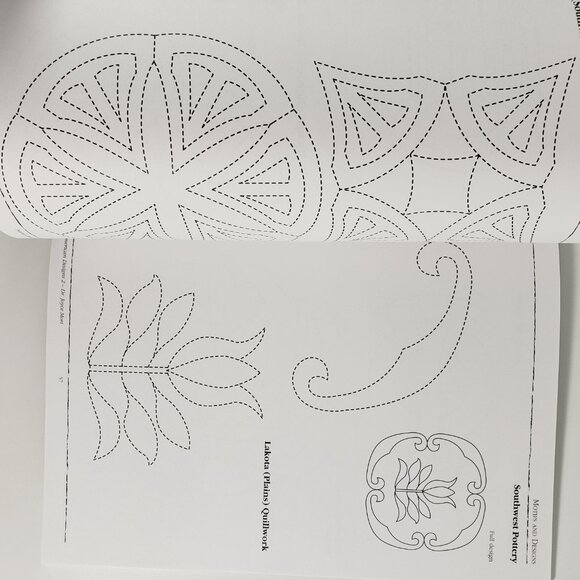 Native American Design Two Books for Quilting and Other Crafts, Brand New - Picture 9 of 11